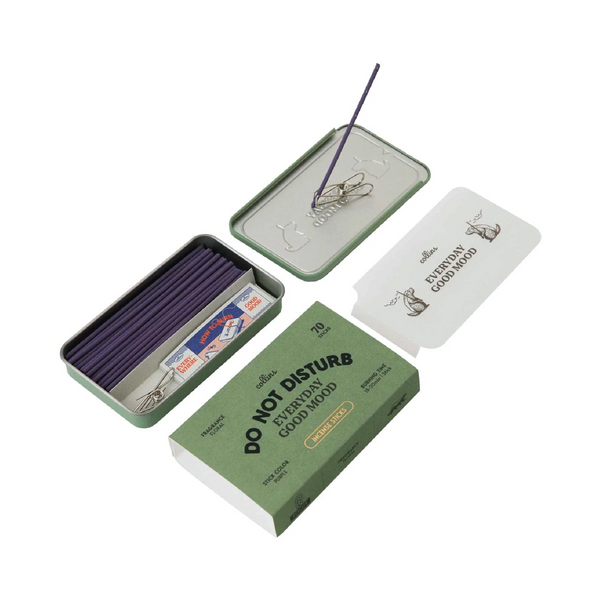 Do Not Disturb 便攜旅行線香