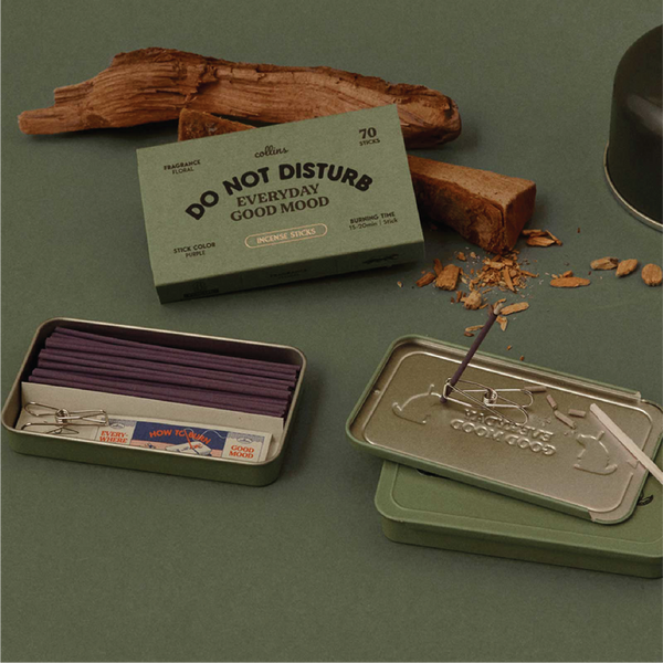 Do Not Disturb 便攜旅行線香