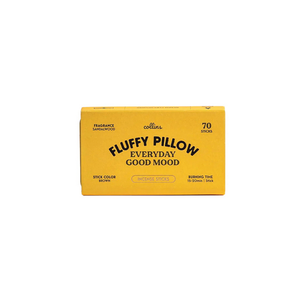 Fluffy Pillow 便攜旅行線香