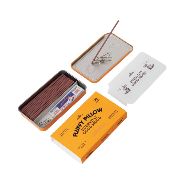 Fluffy Pillow 便攜旅行線香