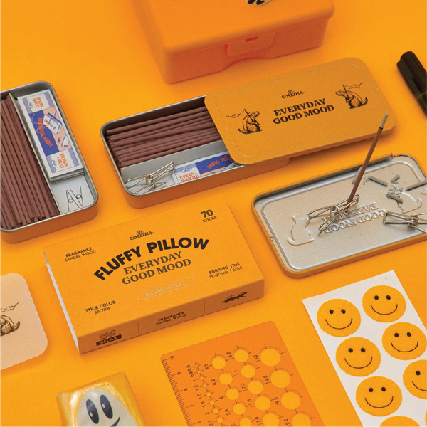 Fluffy Pillow 便攜旅行線香