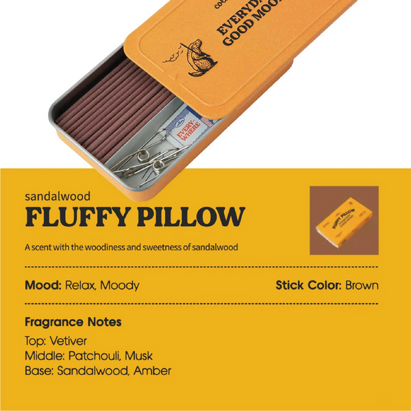Fluffy Pillow 便攜旅行線香