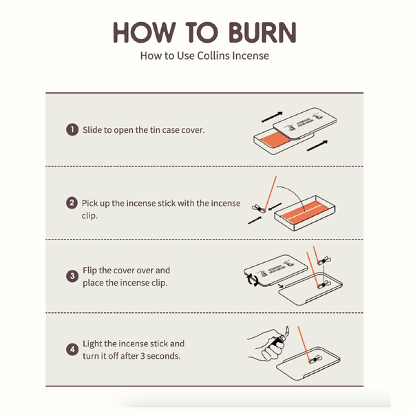 Fluffy Pillow 便攜旅行線香