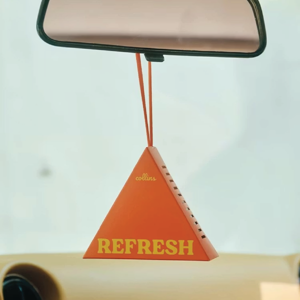 Fragrance Refresh 甘橘香薰掛飾