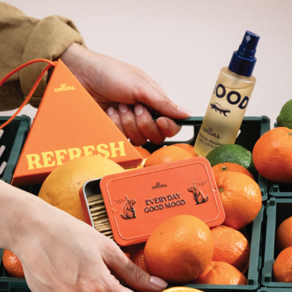 Fragrance Refresh 甘橘香薰掛飾