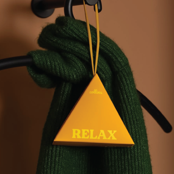 Fragrance Relax 檀香木香薰掛飾