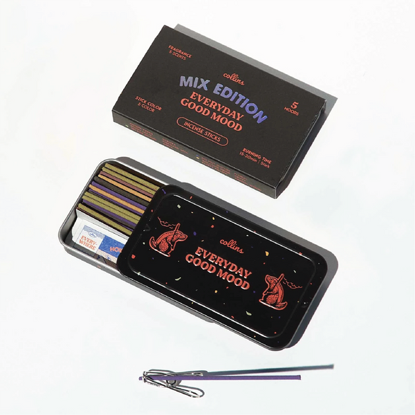 Mix Edition 5款香氣裝便攜旅行線香