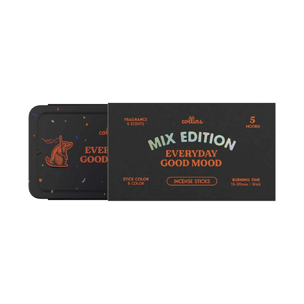 Mix Edition 5款香氣裝便攜旅行線香