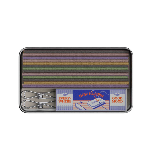 Mix Edition 5款香氣裝便攜旅行線香