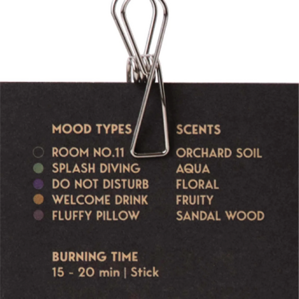 Mix Edition 5款香氣裝便攜旅行線香