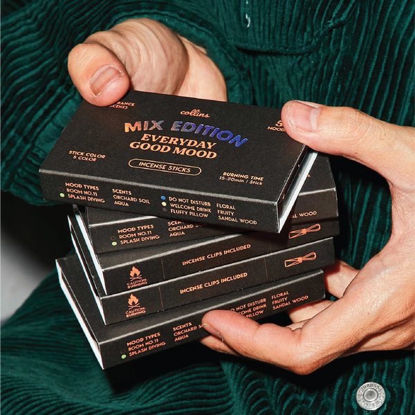 Mix Edition 5款香氣裝便攜旅行線香