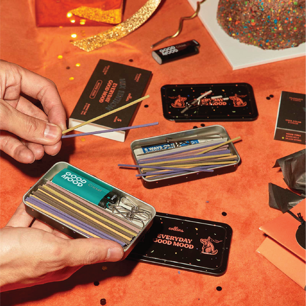 Mix Edition 5款香氣裝便攜旅行線香