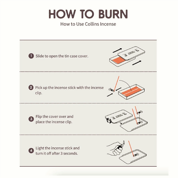 Mix Edition 5款香氣裝便攜旅行線香