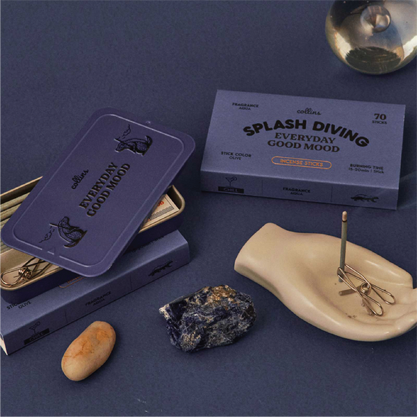 Splash Diving 便攜旅行線香