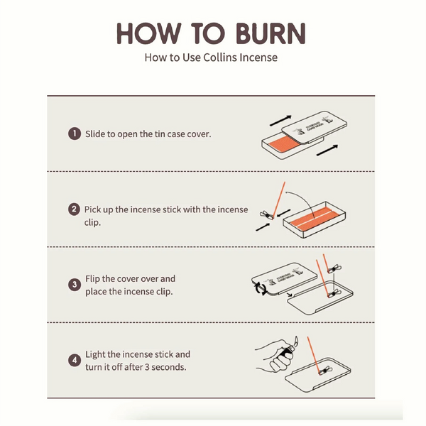 Splash Diving 便攜旅行線香