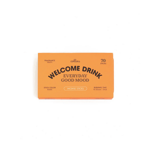Welcome Drink 便攜旅行線香