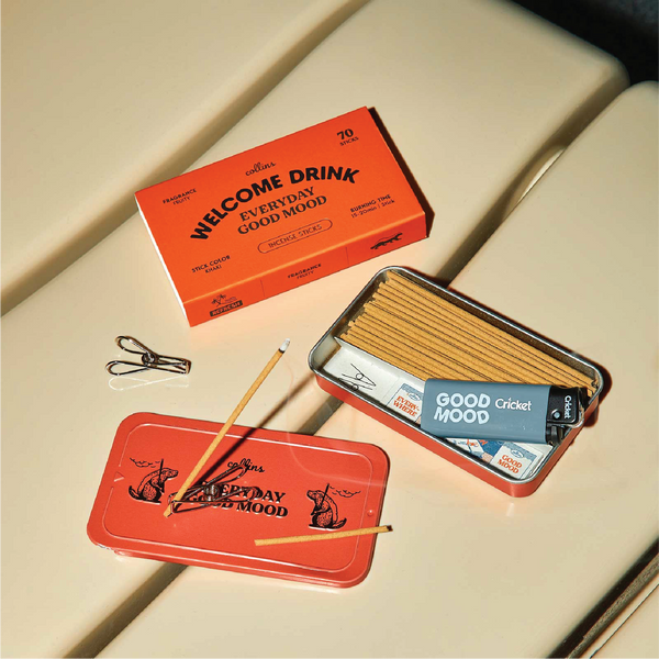 Welcome Drink 便攜旅行線香