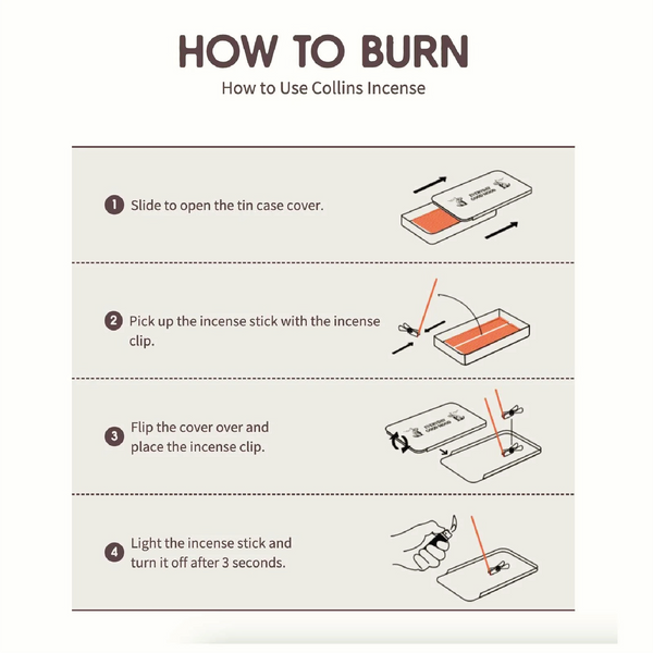 Welcome Drink 便攜旅行線香