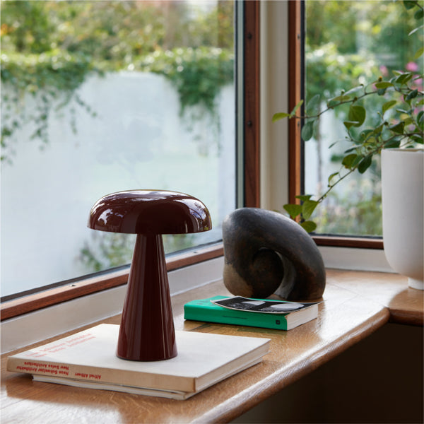 Como SC53 充電式檯燈 - Red Brown