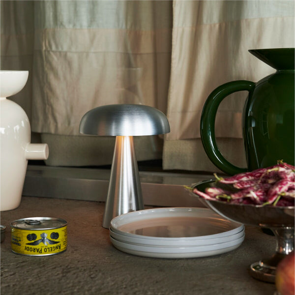 Como SC53 充電式檯燈 - Aluminium