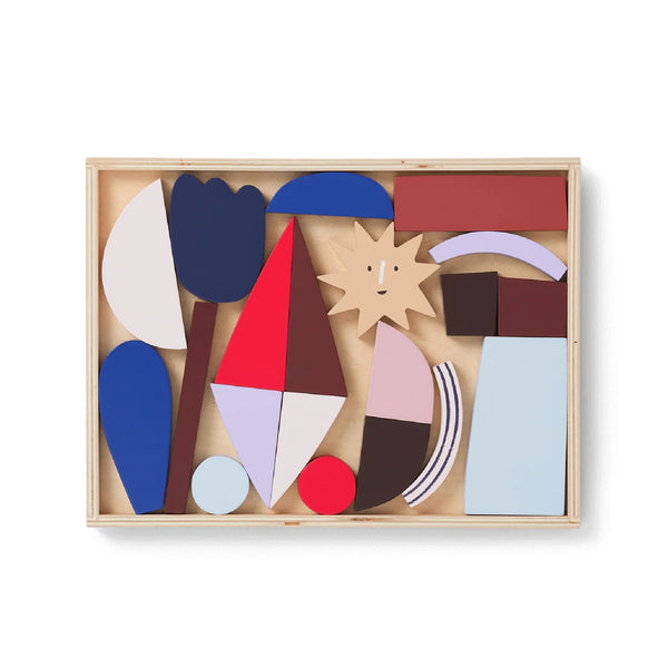 Frame Art Blocks 創意木玩具