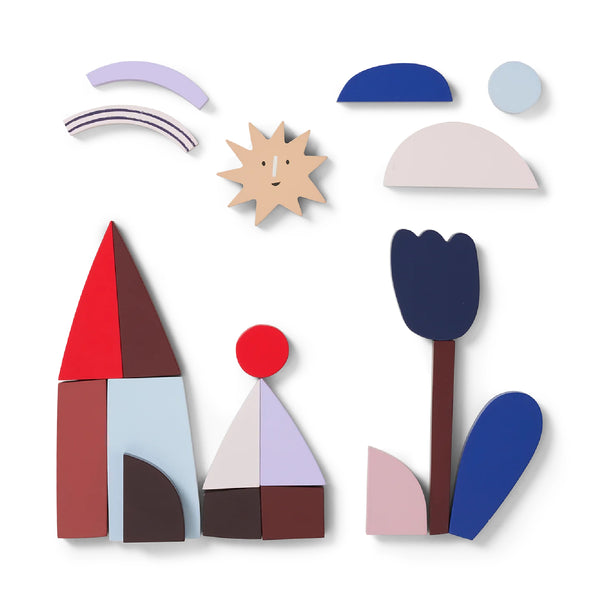 Frame Art Blocks 創意木玩具