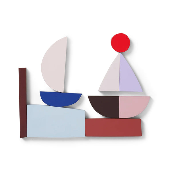 Frame Art Blocks 創意木玩具