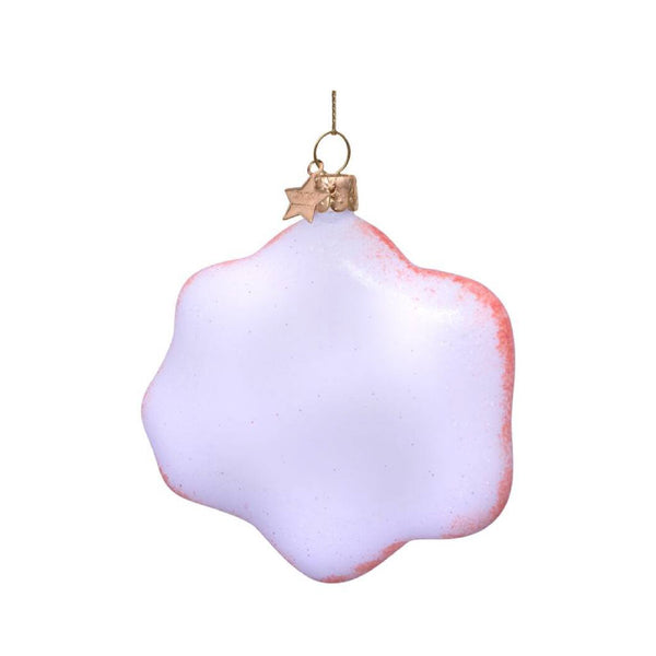 Fried Egg Ornament Glass 玻璃掛飾