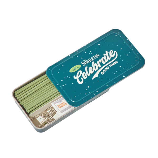 Good Times 便攜旅行線香 Singleton x Collins 特別版