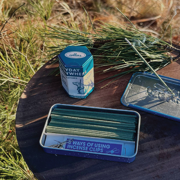 Good Times 便攜旅行線香 Singleton x Collins 特別版