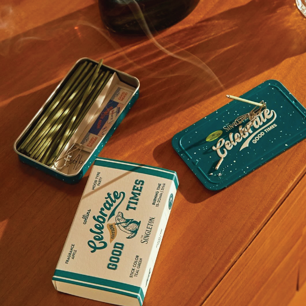 Good Times 便攜旅行線香 Singleton x Collins 特別版