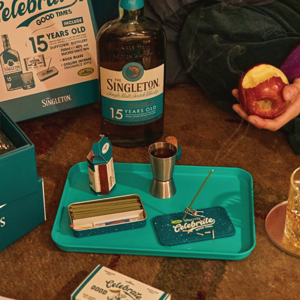 Good Times 便攜旅行線香 Singleton x Collins 特別版