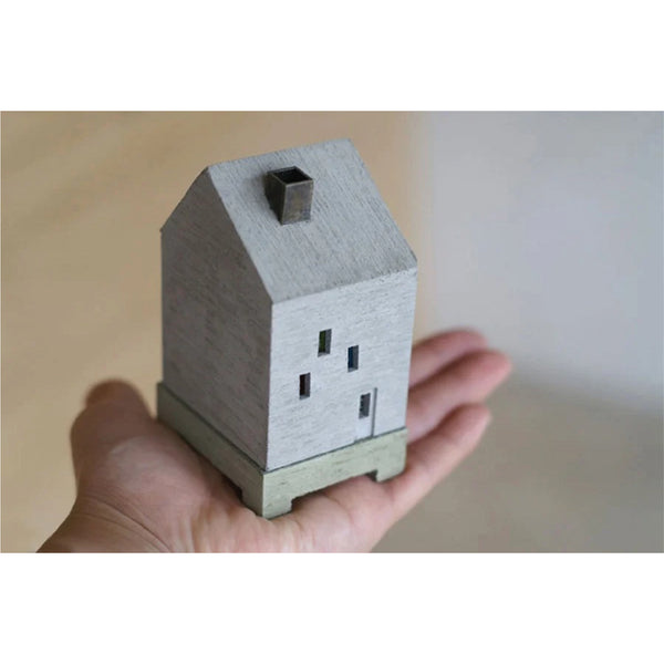 HOUSE INCENSE POT 飄煙小屋 - Blue