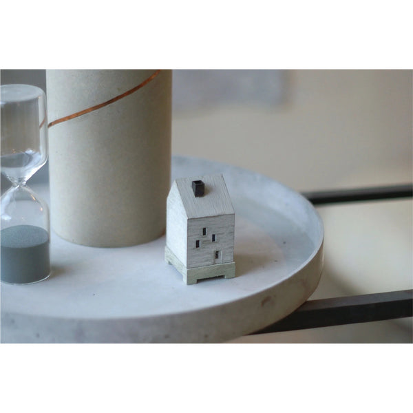 HOUSE INCENSE POT 飄煙小屋 - Blue