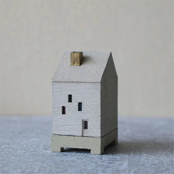 HOUSE INCENSE POT 飄煙小屋 - Green