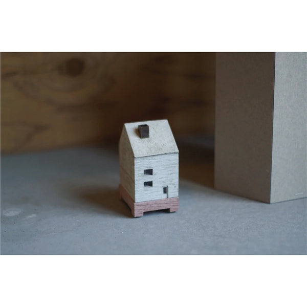 HOUSE INCENSE POT 飄煙小屋 - Red