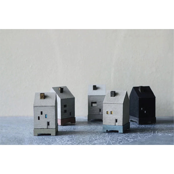 HOUSE INCENSE POT 飄煙小屋 - Red