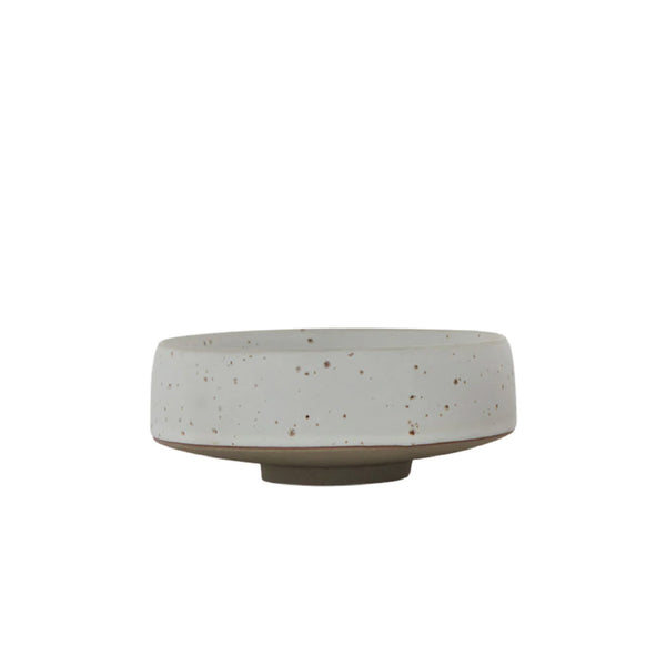 Hagi Bowl - White / Light Brown 手工碗 OYOY