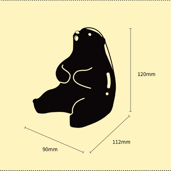 Honey Badger Incense Chamber 小蜜獾香氛器