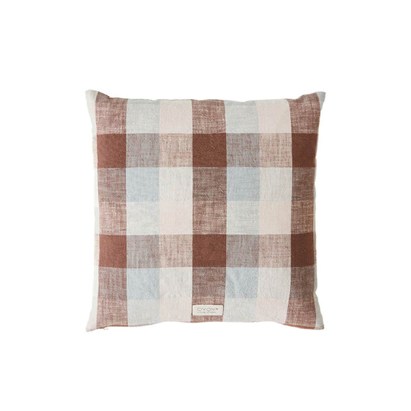 Kyoto Checker Cushion 抱枕 OYOY