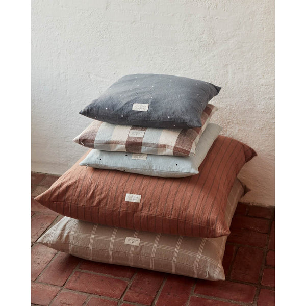 Kyoto Checker Cushion 抱枕 OYOY