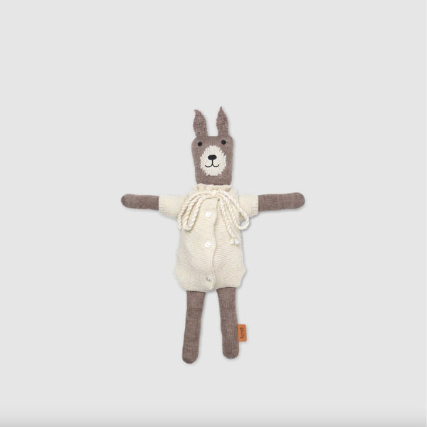 Lee Merino Rabbit Family 公仔 Ferm Living