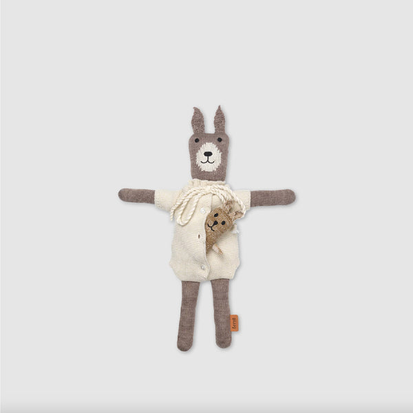 Lee Merino Rabbit Family 公仔 Ferm Living