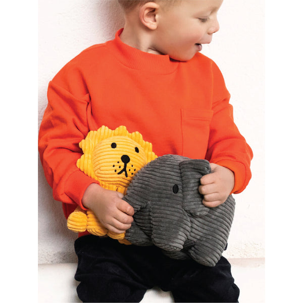 Lion Corduroy Yellow