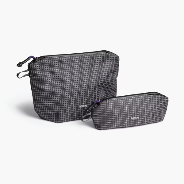 Lite Pouch Duo - Arcade Gray