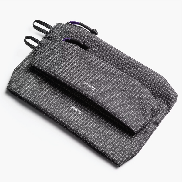 Lite Pouch Duo - Arcade Gray