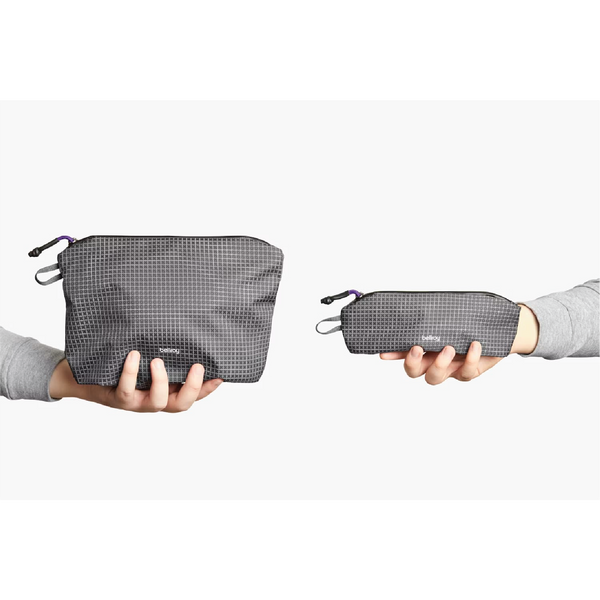 Lite Pouch Duo - Arcade Gray