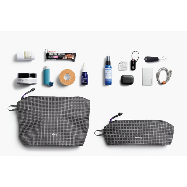 Lite Pouch Duo - Arcade Gray