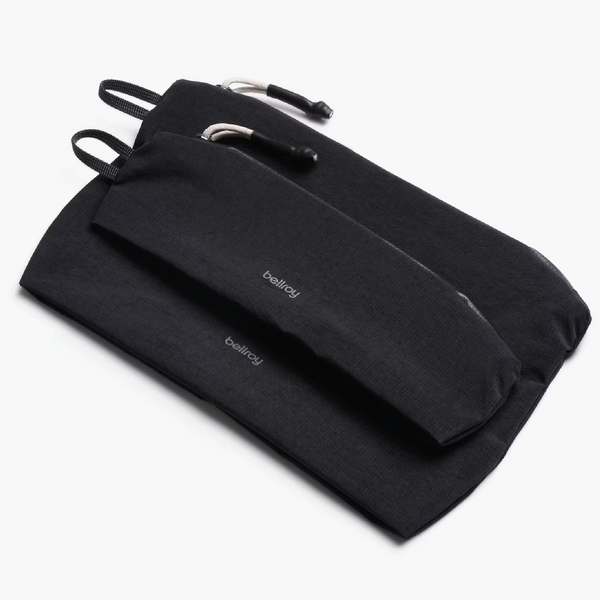 Lite Pouch Duo - Black