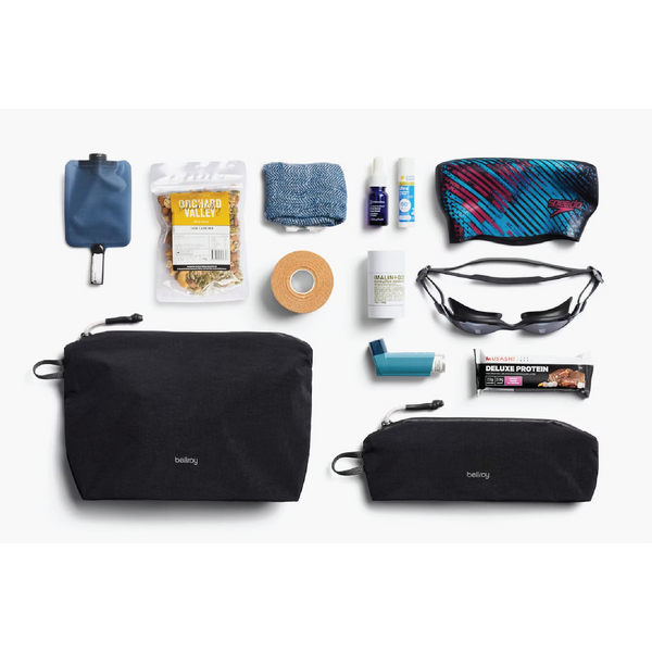 Lite Pouch Duo - Black
